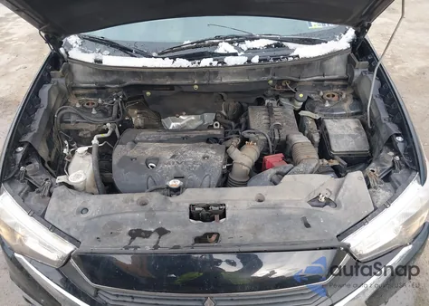 2017 Mitsubishi Outlander Sport 2.0 Le из США, поврежденный, VIN JA4AR3AU9HZ015904